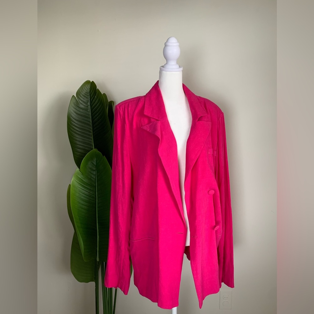 Beautiful fuchsia jacket, Elevate your style